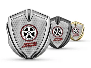 Silicone Emblem Badge Premium Universal